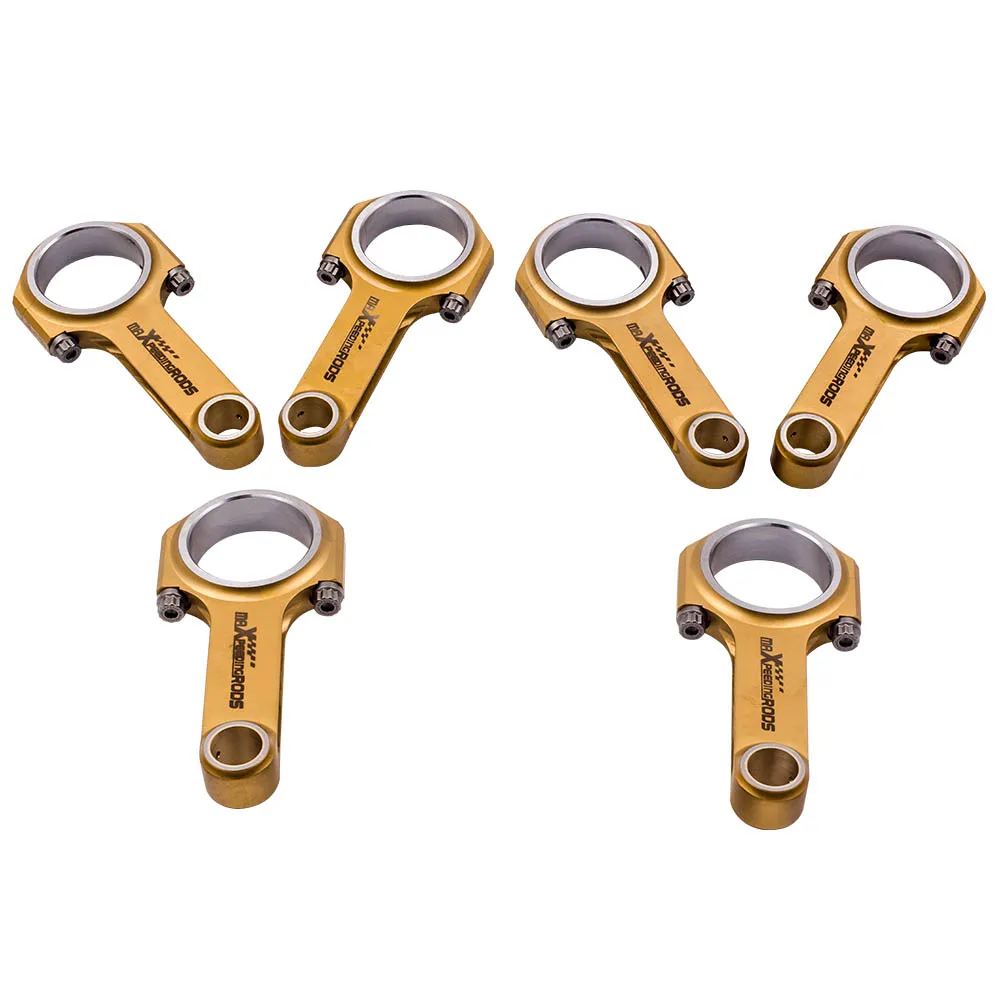 Titanizing Connecting Rod Rods for Porsche 911 911S Carrera 2.7 ARP 2000 5.0295"  Bielle Pleuel Belias Crews Balanced Floating