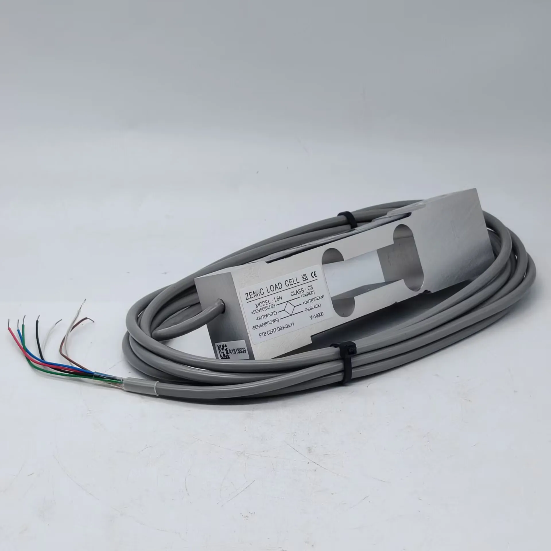 

Load Cell L6N-C3 / 3kg / 5kg / 8kg / 10kg / 15kg / 20kg / 30kg / 50kg / 100kg - High-Precision Sensor
