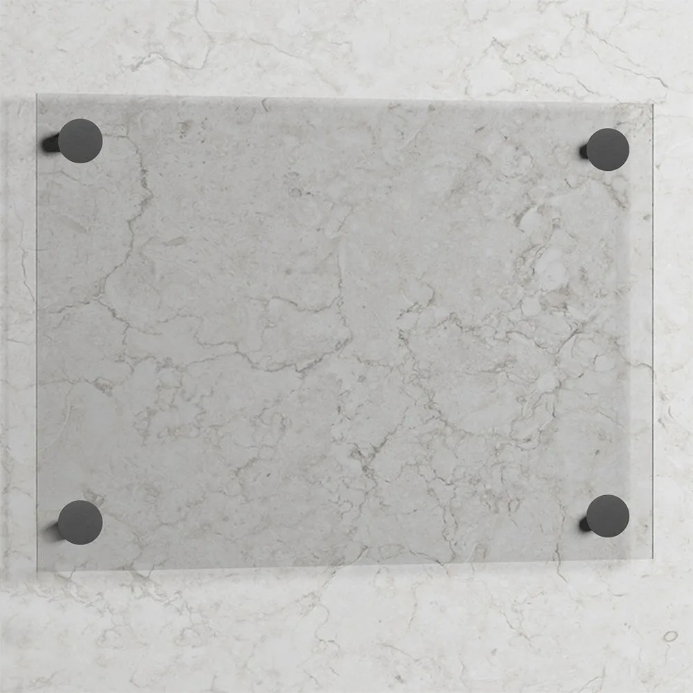 

12Pcs Decorative Nail Heavy Duty Metal Standoff Screws for Advertisement Sign Mounting Shop Billboard Display Mounting Hardware