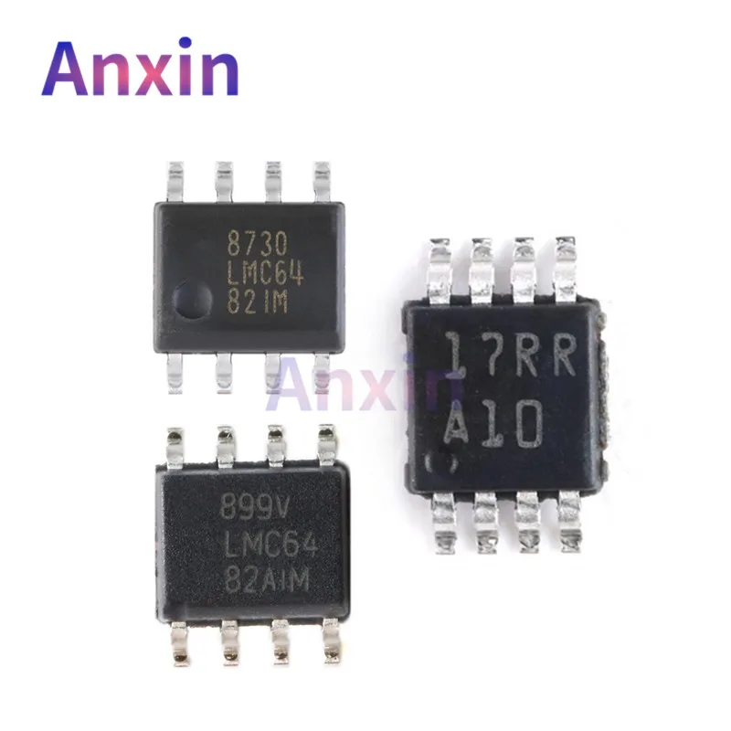 

10PCS LMC6482 LMC6482AIM LMC6482AIMX LMC6482IM LMC6482IMX LMC6482IMMX /NOPB SOP-8 A10 VSSOP-8 Operational Amplifier SMD IC Chip
