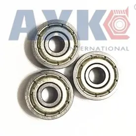 AXK 627ZZ ABEC-5 (100PCS)  7x22x7mm Miniature Ball Bearing 627ZZ EMQ Z3V3