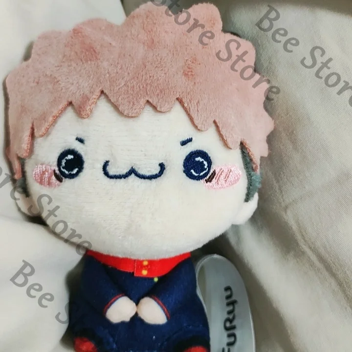 

Anime Jujutsu Kaisen Itadori Yuji Satoru Gojo Cosplay Genuine Fluffy Figure Cartoon Cotton Maumet Puppet Figurine Ornament Gifts