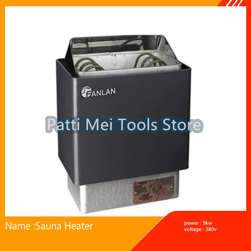 9KW 8kw 6kw 4.5kw 3kw Home Sauna Furnace Dry Steam Furnace Sauna Sweat Furnace Sweat Equipment