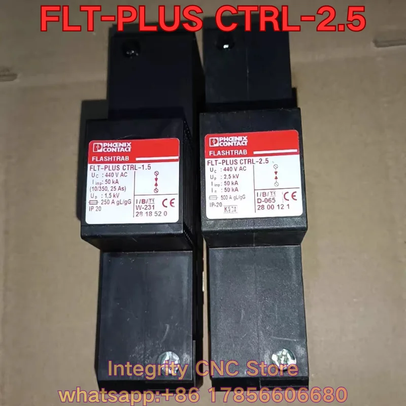 Second-hand FLT-PLUS CTRL-2.5 2800121 FLT-PLUS CTRL-1.5 2818520 module function test is normal