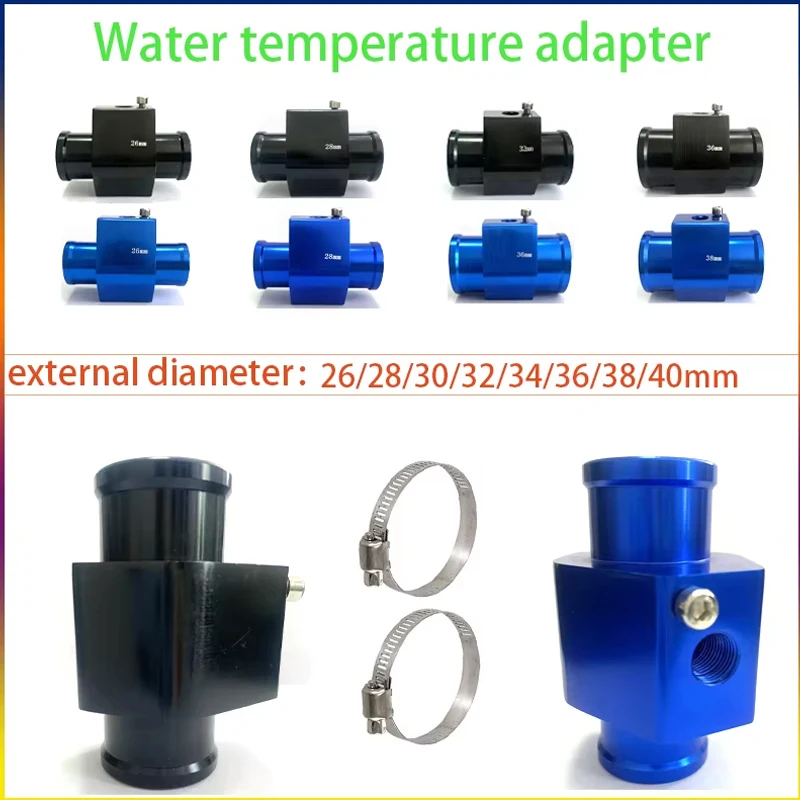 2-in-1 LCD Wassertemperatur- und Spannungsmesser für Auto und LKW mit 1/8NPT Sensor und Drei-Wege-Anschluss 12V/24V – Detail 10