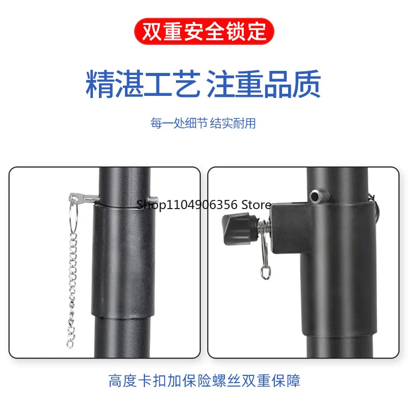 

for Universal 32-55 inch TV bracket Floor rack Folding tripod bracket Vertical TV hanger