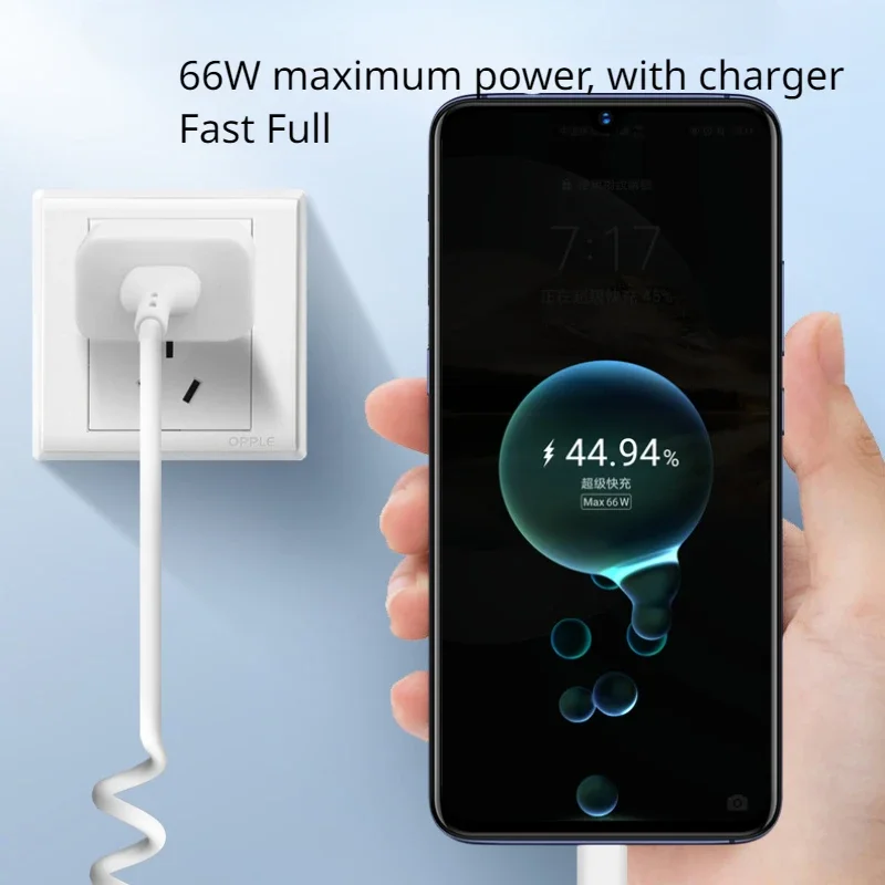 66W 5A USB Type C Data Cable Micro USB Spring Pull Telescopic Fast Charging Cable For Android Phone Accessories Car Cable 1m1.5m