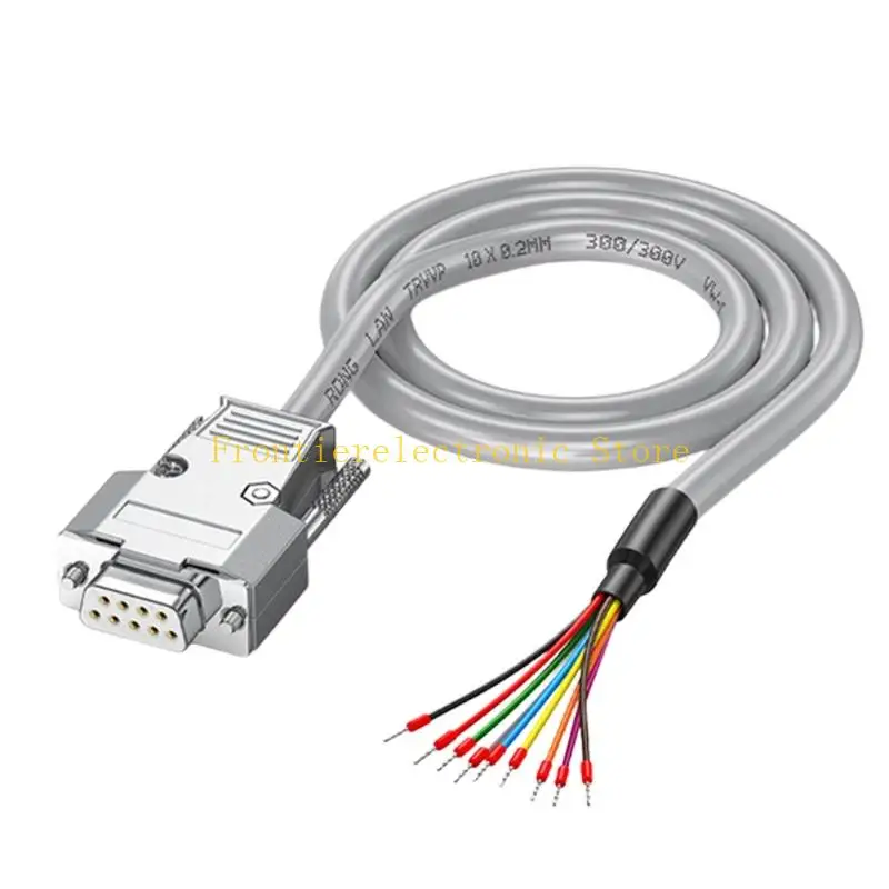 G8DB Industrial Straight Through DB9 RS232 Cable Extension Cable Male to Female Converter For Automation Equipment