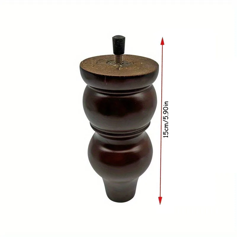4pcs European Style  Solid Wood Furniture Leg Sofa Legs Replacement Feet Fittings Coffee Table TV Cabinet Wooden Legs