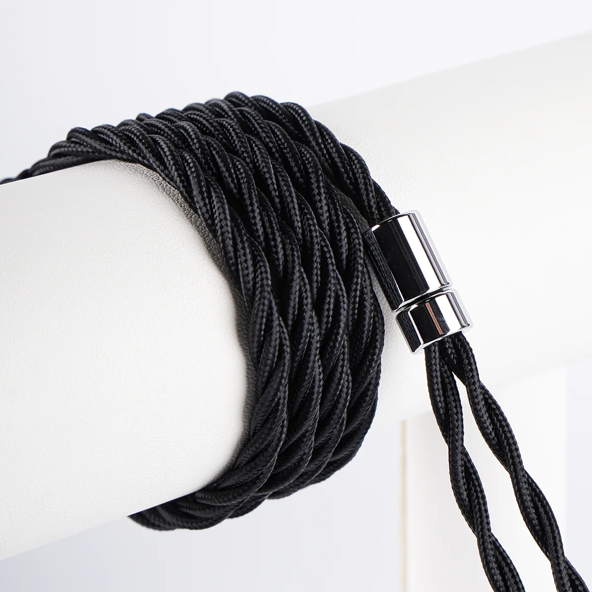 NICEHCK BlackDawn HiFi 와이어 실버 도금 대만 OFC 소재 인이어 모니터 케이블 Glacier Mega5-EST NX8 IEM용 MMCX/2P…