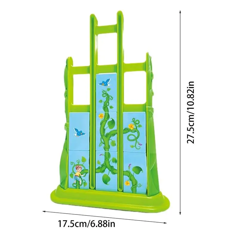 Jeux de société interactifs parent-enfant, jeu de puzzle de plantes pour enfants, jouets de bureau, activités d'apprentissage alth, jouet pour enfants