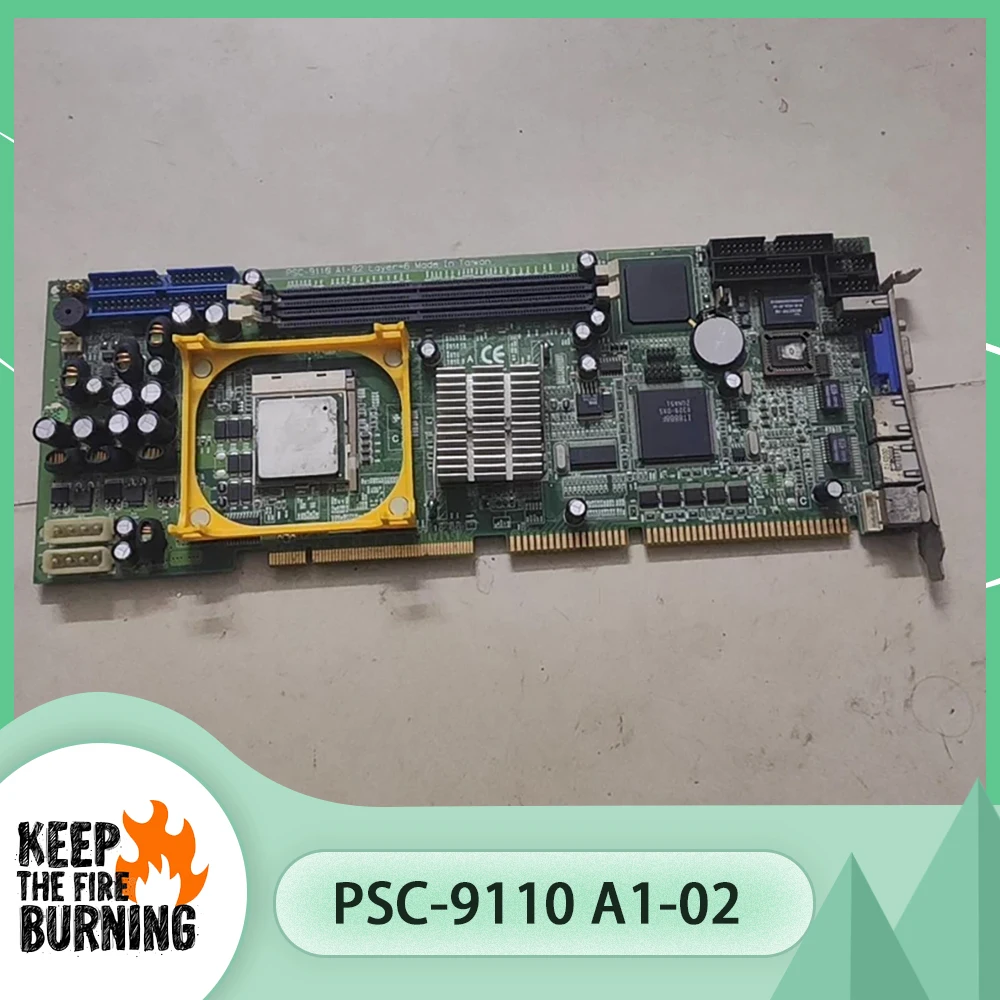 

PSC-9110 A1-02 Full length industrial control motherboard