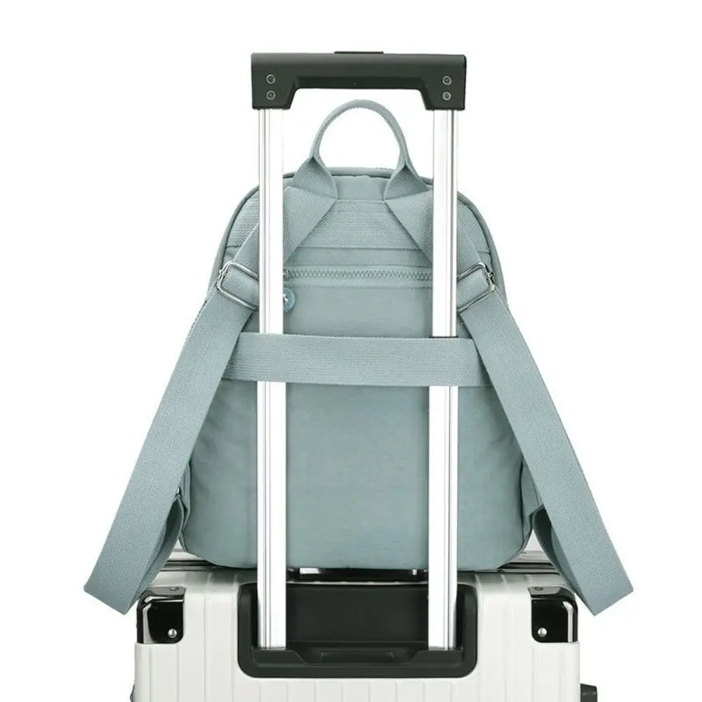 Women's Mini Rucksack Lady Small Backpack Travel School Shoulder Bag Mini Rucksack Casual Versatile Daypack