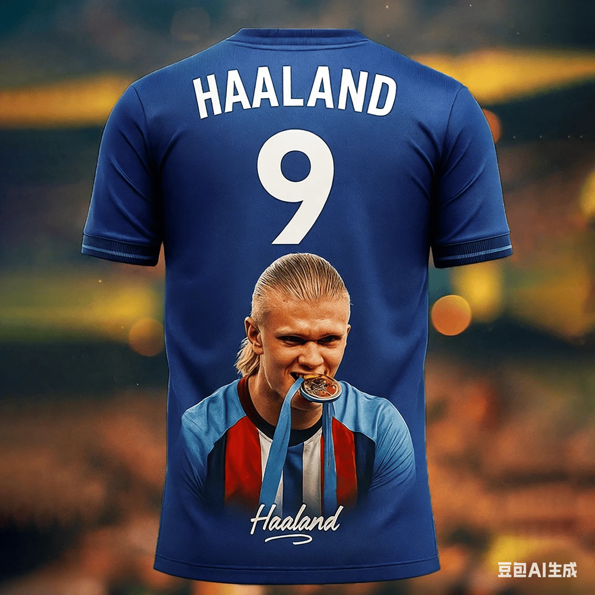 Adult and Children's 3D Printed Support Sports Casual T-shirt, Certified By Die-hard Fans of Haaland's Iconic Moments!
