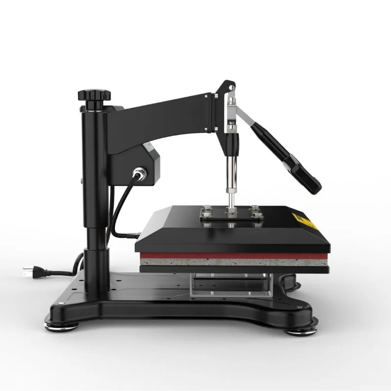 YF-6112 Head-Shaking Stencil Printing Machine / T-Shirt Printing Machine - New Model for Business Startup and Street Vendor Use