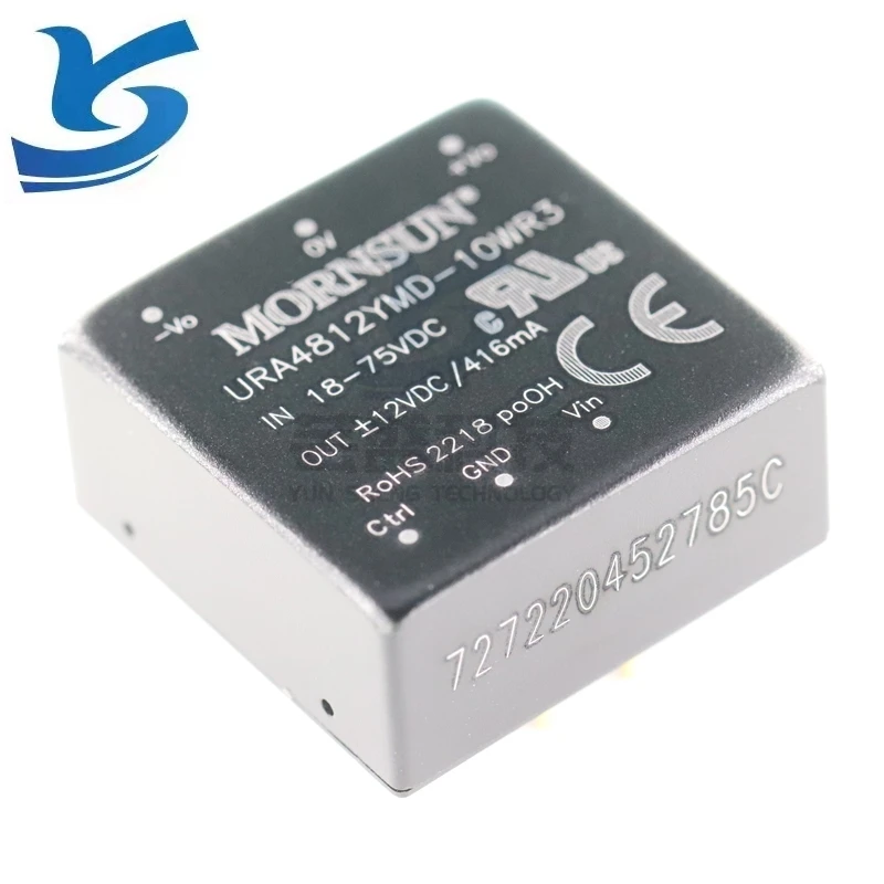 URA4812YMD-10WR3 DIP 25.4x25.4mm 12V 10w power module In stock