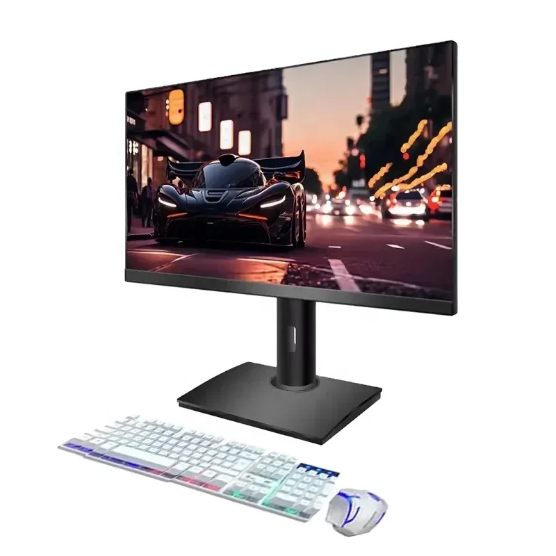 all in one gaming pc Manufacturer 24 27 Inch  Aio 27'' Core I5 I7 I9 All-in-one Desktops Computer full setup assembled gamer pc