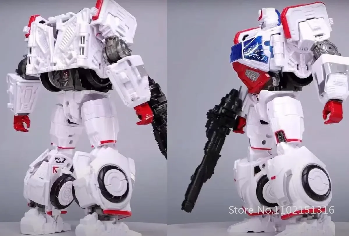 صدمة المحارب التحول تحفة SW01 SW-01 تشويه كبير الحجم سبيكة جزء نسخة الفيلم سلسلة SS82 عمل الشكل لعبة