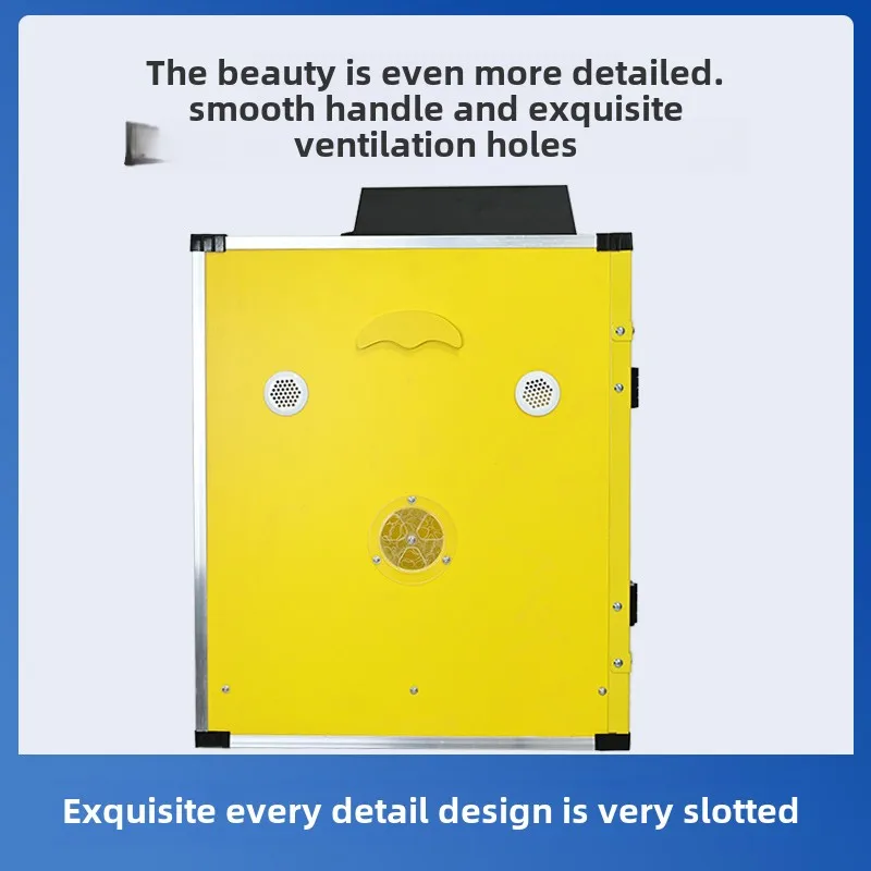 Temperature control system for pet parrots, fully automatic incubator, breeding farm specific