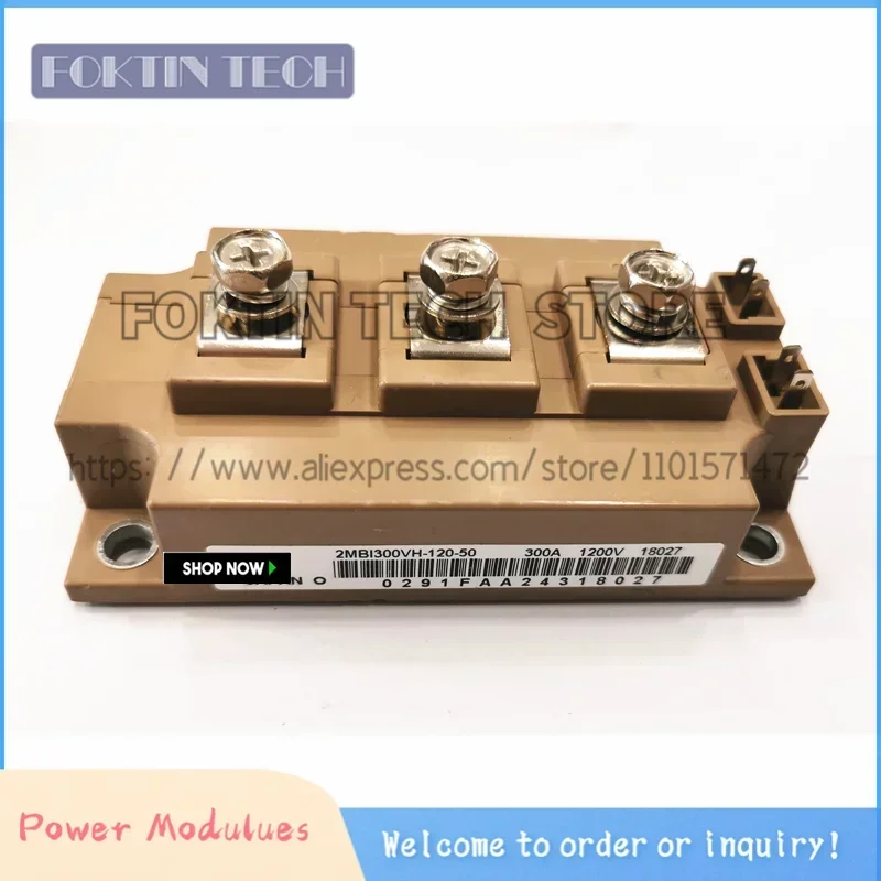 

2MBI300VH-170-50 /-120-50 Original Module