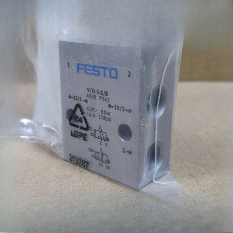 Детали для клапана с круглой головкой прямого действия FESTO V/O31/8 4938, роликовый рычаг AR01 4936, оригинальный механический клапан