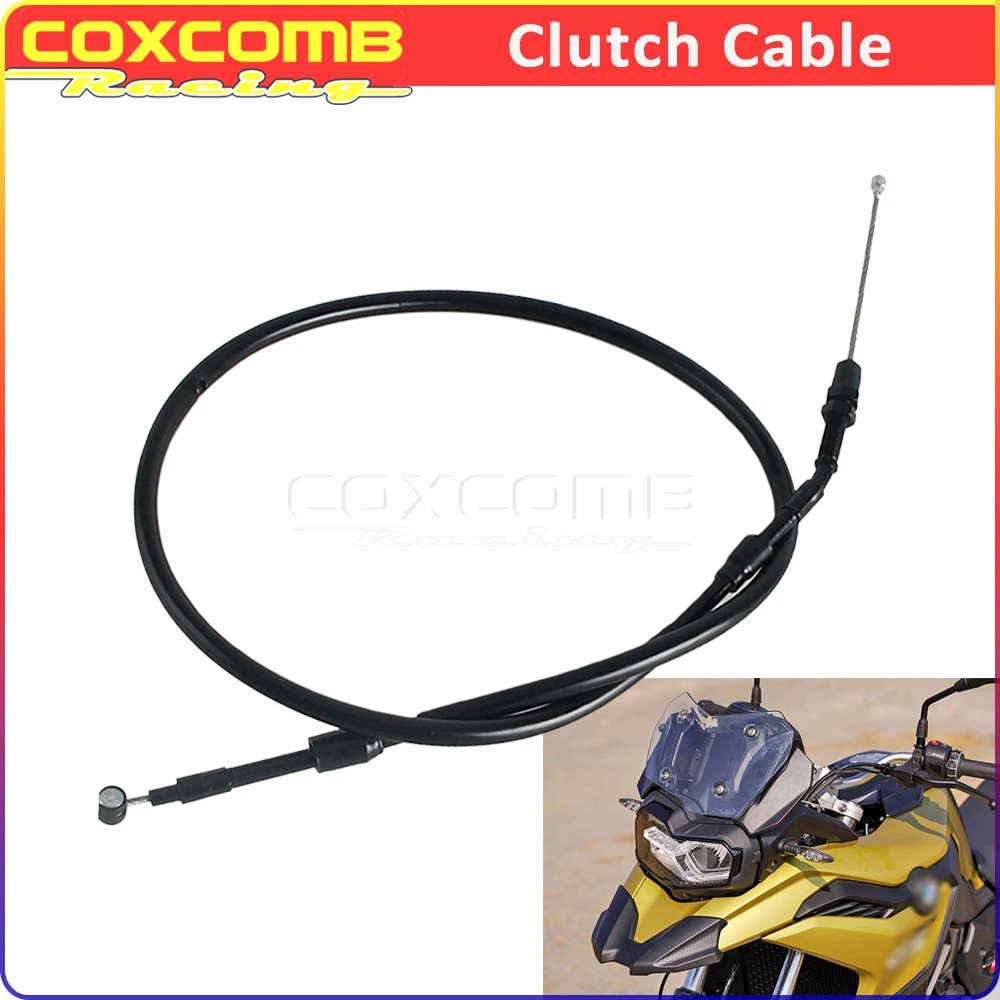 

Clutch Control Cable Motorcycle Parts Pull Brake Line Wire For BMW F850GS ADV F750GS F 850GS 850 GS 2018-2023 Stainless Braided