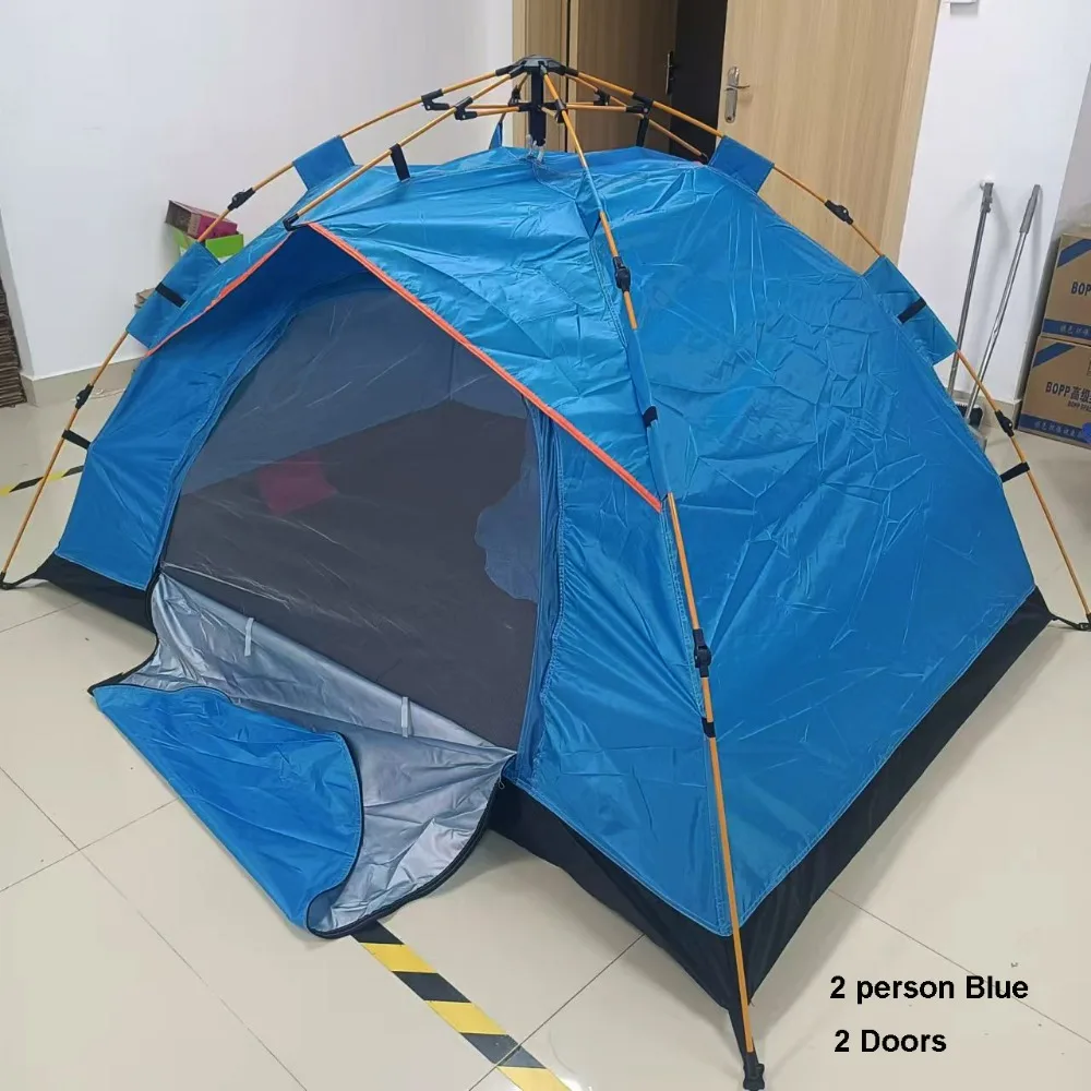 

Портативная автоматическая палатка для активного отдыха, быстрая установка, для 2/3~4 человек, для походов, разные стили, кемпинговая палатка