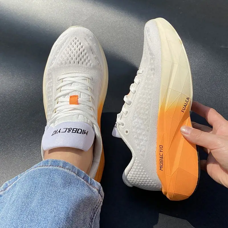 

Original Brand Athletic Running Shoe Top Quality Running Trainers Sport Shoe Comfortable Breath Walking Jogging Shoe 36-47