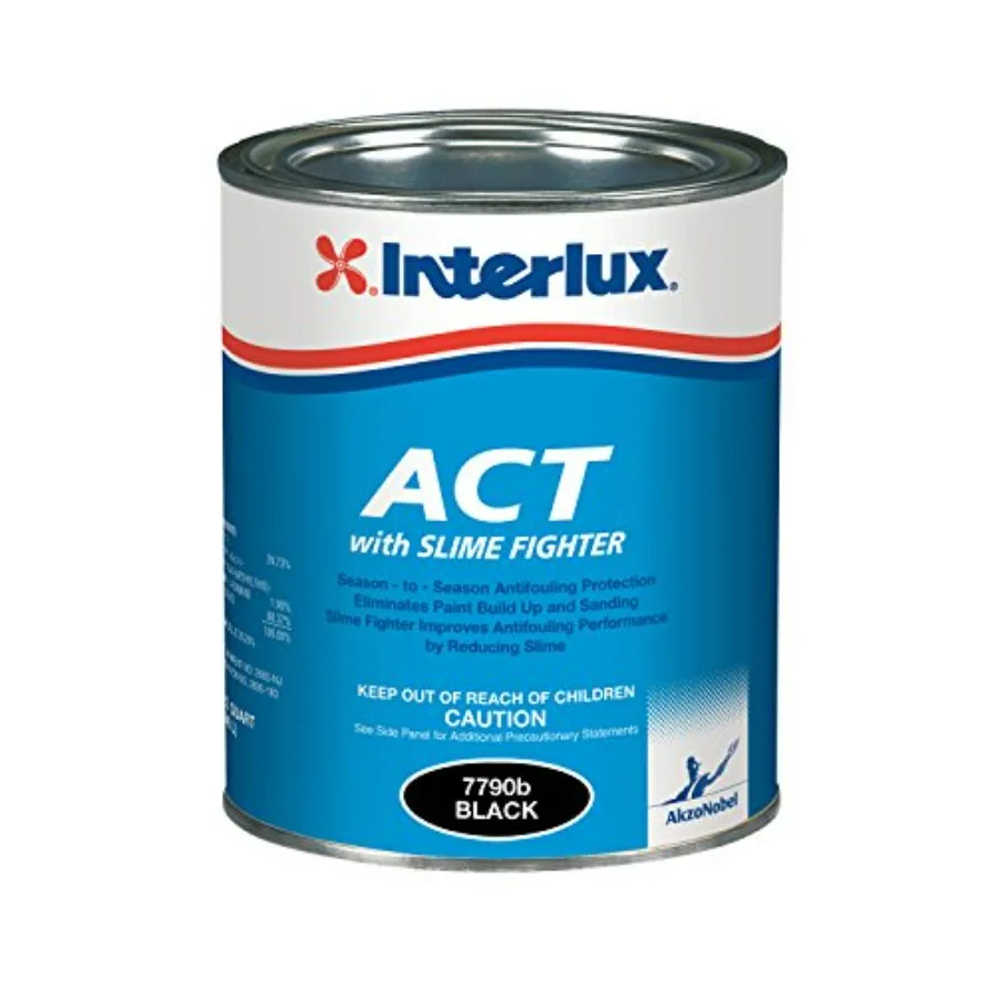 

BOTTOMKOTE ACT AF Paint BLK for Metal Surfaces Black Anti-Corrosion Coating Durable Finish