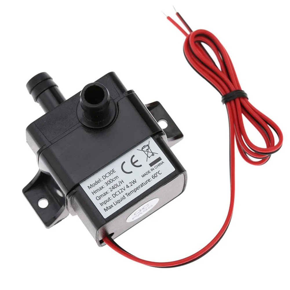 DC12V Submersible Booster Pump For Gardens And For Aquariums Reliable Performance With Intelligent Circuit Design