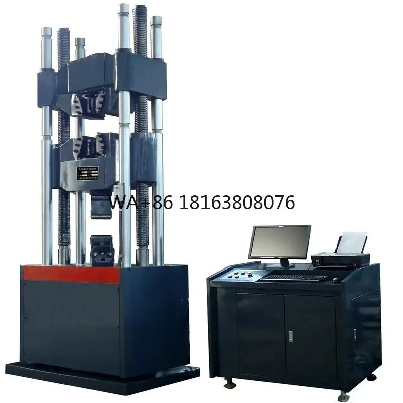 Microcomputer-Controlled Electro-Hydraulic Servo Universal Testing Machine IP65 Protection 0.5 Accuracy 220V/380V 1 Year