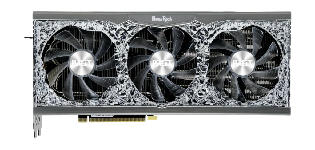 Palit GeForce RTX 3090 GameRock 24GB GDDR6X Graphics Card