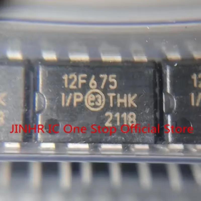 New 2PCS PIC12F675-I/P PIC12F675 12F675-I/P 12F675, 8-Bit CMOS Microcontrollers