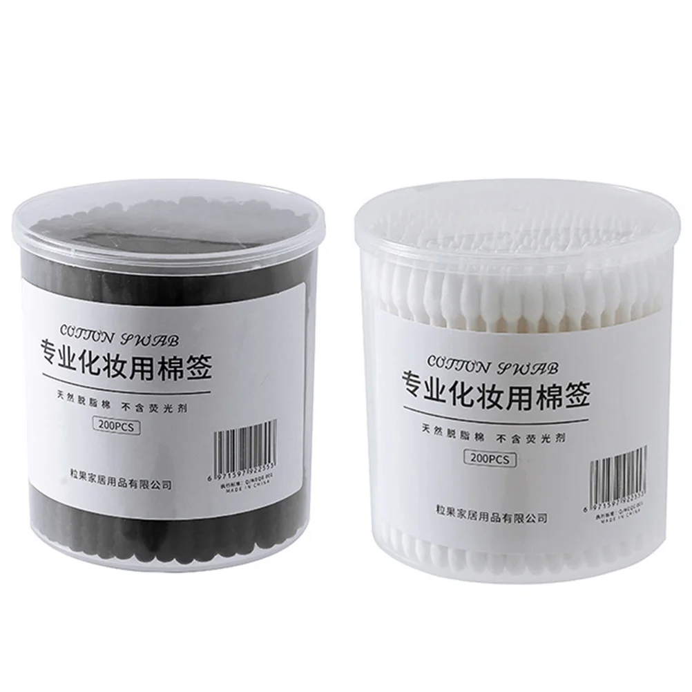 Cotton Swabs For Make Up Double Head Applicators Hygienic Absorbent Clean Face Body Travel Cotton Stick Ear
