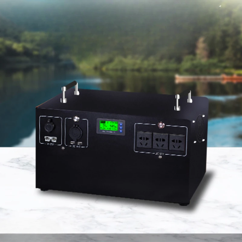 Outdoor mobile power supply 220V5 electric capacity camping self-driving coffee machine ice cream machine special.