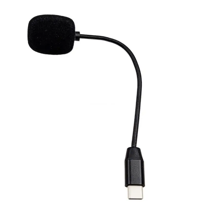 Gooseneck USB C Microphone for Computer USB C Microphone for Laptop External Dropship