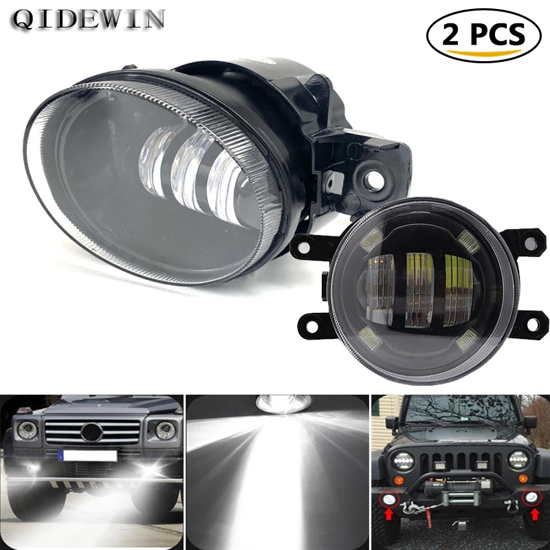 

Fog Lamp Assembly Modified Lens Front Bumper Headlight 60W for Toyota Camry Corolla Prius Rav4 for Nissan Exclusive Spotlights