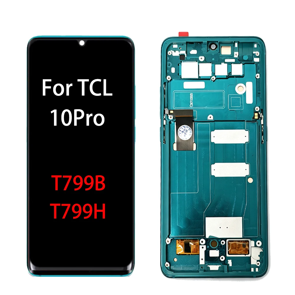 6.47'' AMOLED LCD for TCL 10 Pro/10 Plus