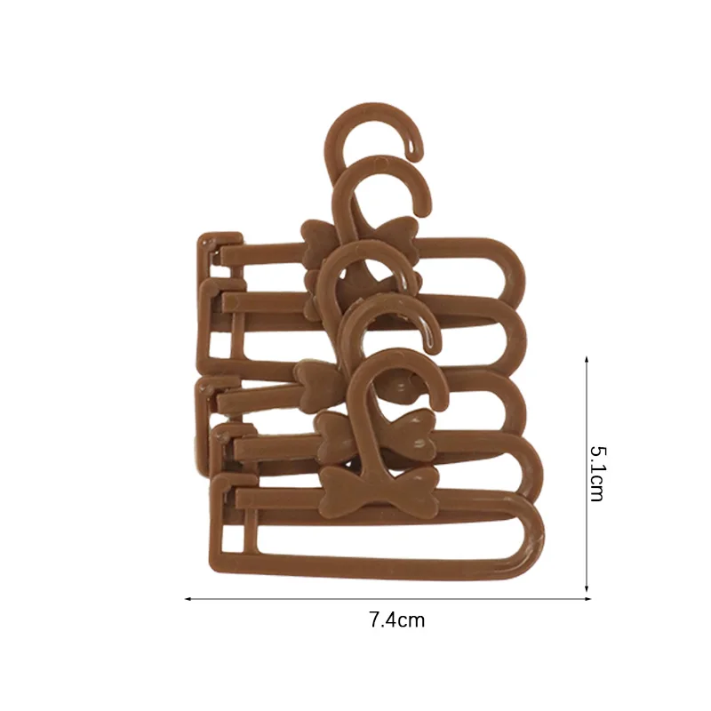 Juego de soporte para ropa de varios colores, accesorios para muñecas de 17cm, 5 unidades/6 unidades/10 unidades/11 unidades, regalo para niños