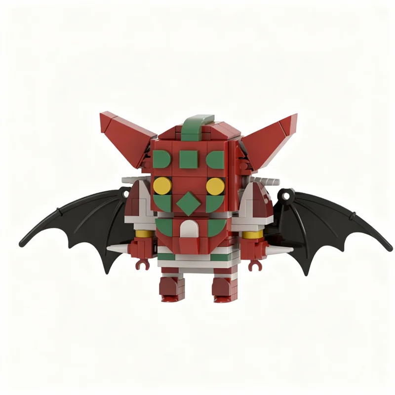 

171pcs MOC Shin Getter Robot 1 Brickheadz Model Building Blocks Construction Toy Christmas Gifts DIY Creative Idea Education