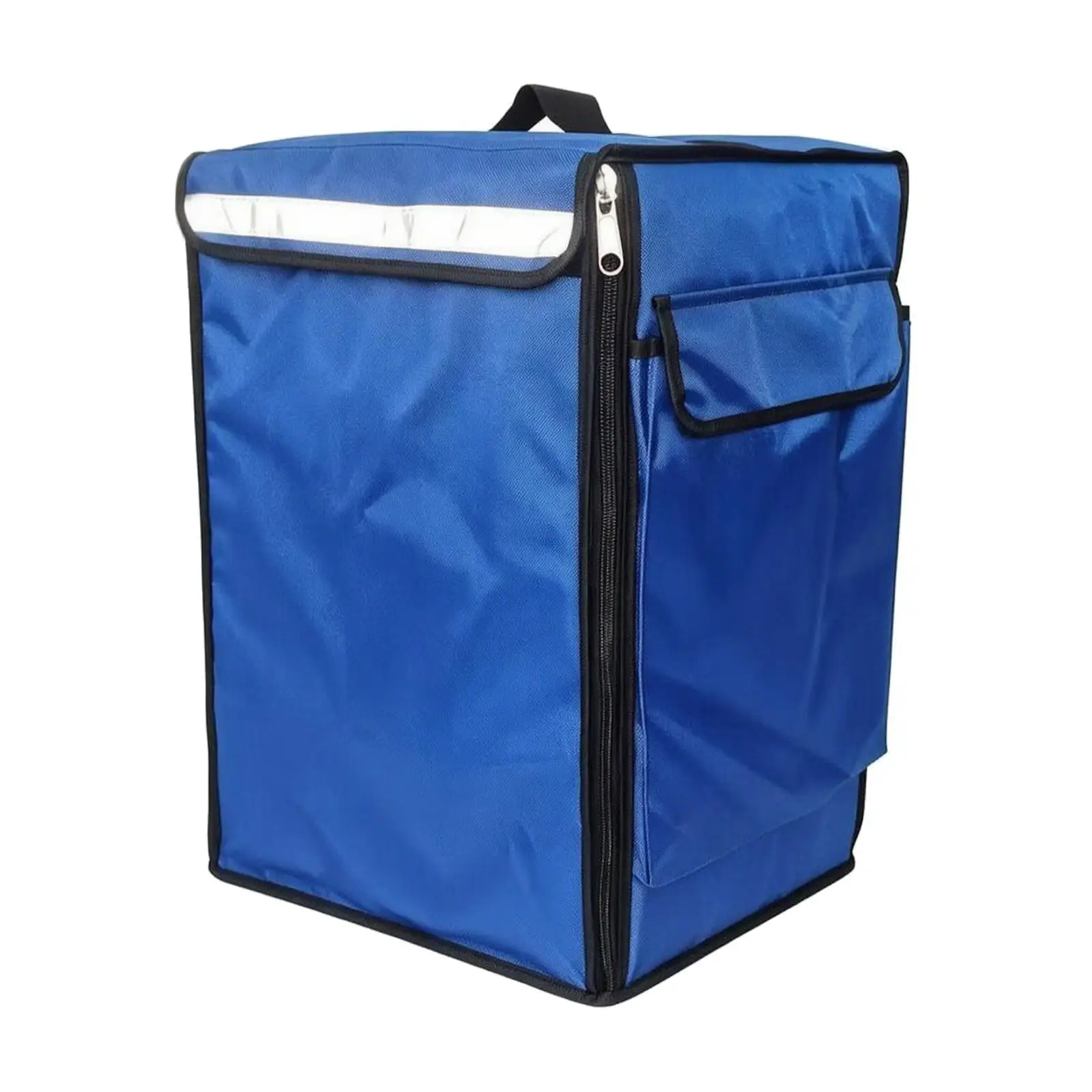 Thermal Delivery Backpack Waterproof Insulated Delivery Bag for Food Couriers, Takeout Transport, Grocery Runs
