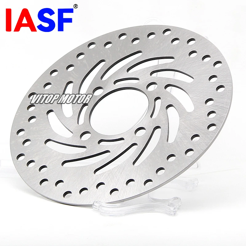 يناسب هوندا PCX125 12-18 PCX125S 18-19 PCX150 12-19 SH125i وضع 14-18 ACA 125 14-16 دراجة نارية الجبهة قرص فرامل الدوار