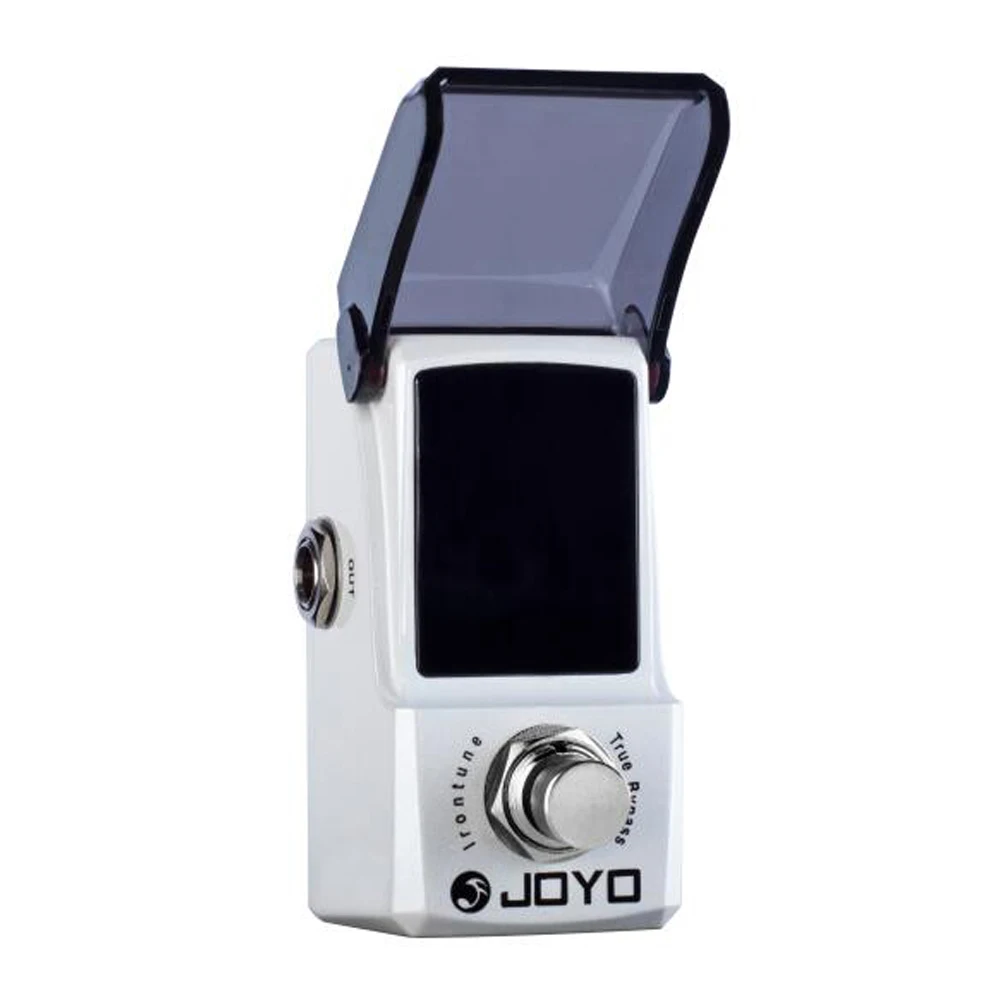 JOYO Guitar Tuner Pedal JF-326 IRONMAN Mini Tuner EffectStompbox High Sensitivity Precision True BypassGuitar Accessories