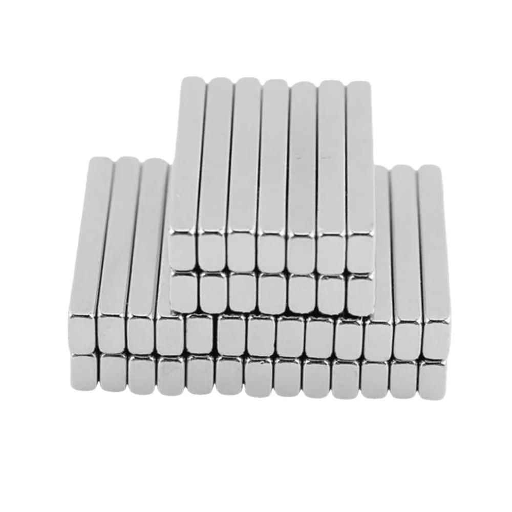 10~200pcs 30x5x2mm Thin Quadrate Permanent Neodymium Magnets 30x5x2 Block Powerful Strong Magnetic Magnets 30*5*2