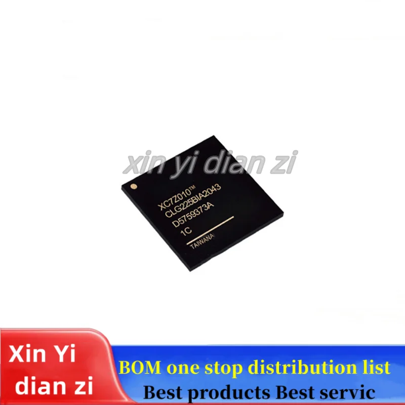 

1pcs/lot XC7Z010-1CLG225C XC7Z010 BGA-225 programmable gate main control processor ic chips in stock