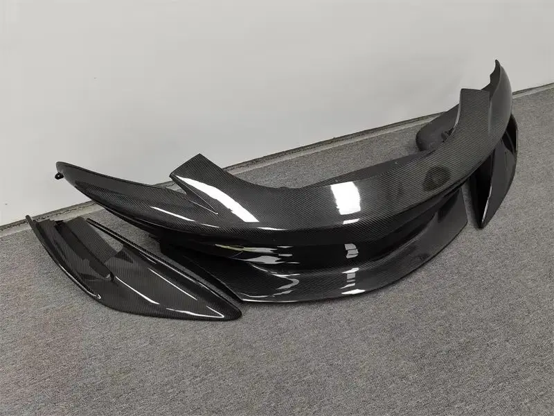 

Suitable for McLaren 570 570s 540 upgraded to 600LT style modified car accessories, carbon fiber front bumper, car tools