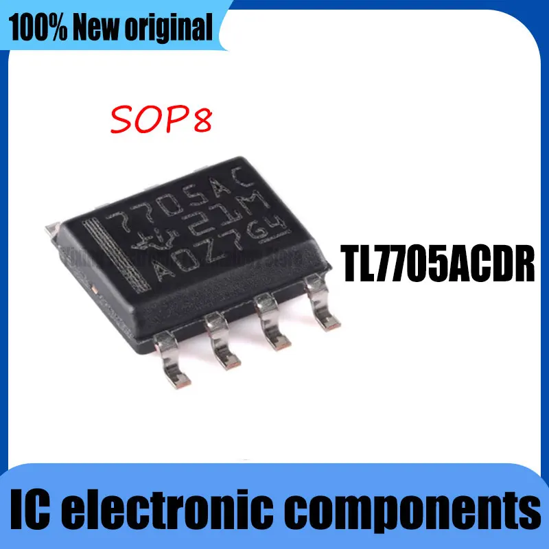 10/20PCS NEW TL7705ACDR TL7705AC TL7705 7705AC SOP8 IC Chip