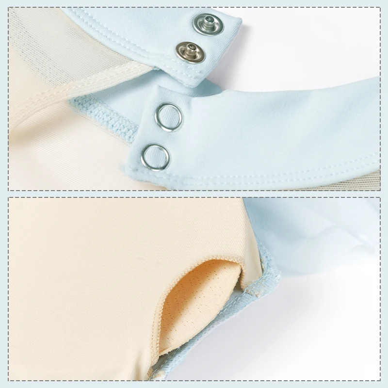 Women Ballet Leotard Black Short Sleeve Dance Leotard High Eelastic Gymnastic Bodysuit Teen Girls Balllerina Outfits for Dancing