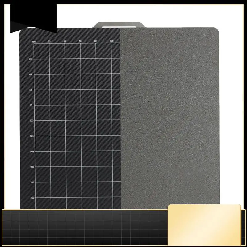 

N33R-FYSETC стальной лист для Bambu Lab X1/P1P JANUS BPS-PET 276X258 мм, высокая термостойкость, детали 3D-принтера