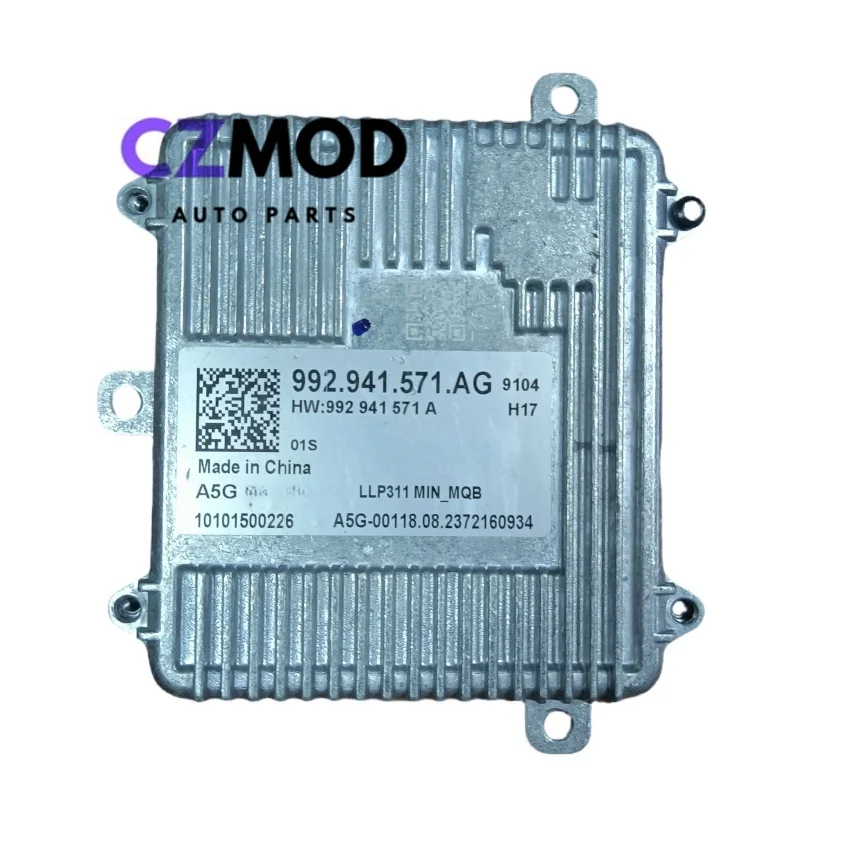 CZMOD Original 992.941.571.AG 992941571AG LED Headlight Driver Control Module FOR Volkswagen Multivan Tiguan Car Accessories